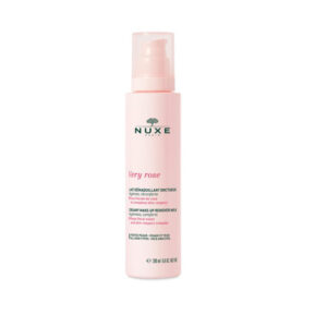Nuxe Very Rose Creamy Make-up Remover Milk Γαλάκτωμα Ντεμακιγιάζ για Πρόσωπο & Μάτια, 200ml
