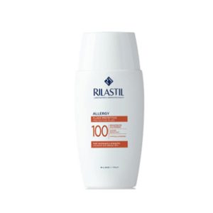 Rilastil Allergy Protective Fluid 100 Αντηλιακή Κρέμα Προσώπου SPF50 50ml